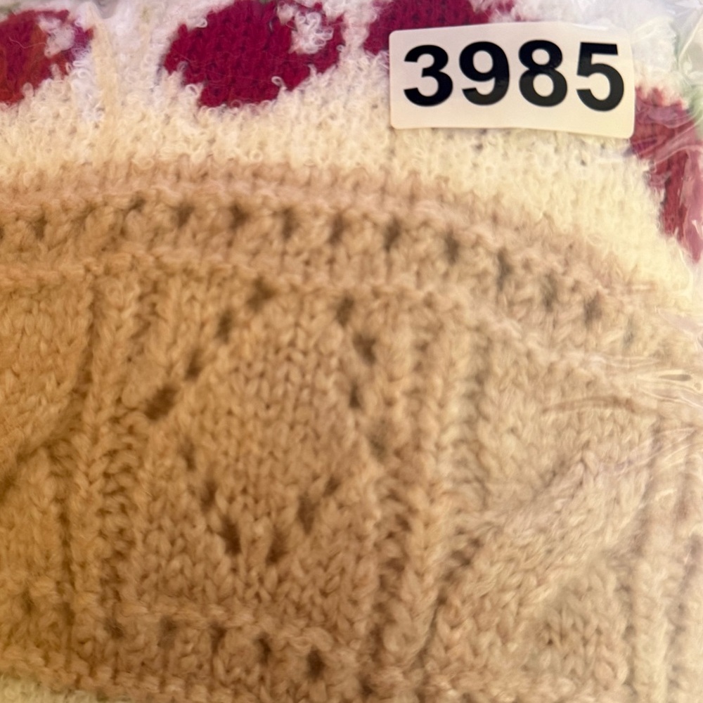 Urban Outfitters Kimchi Blue Cherry Print Knit‎ Cardigan - Picture 7 of 7